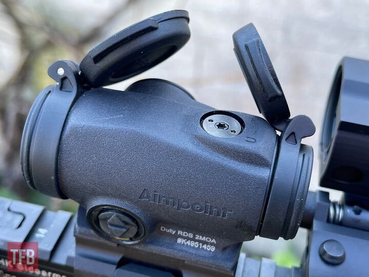 TFB Review: Aimpoint Duty RDS with 3X-C Magnifier (+Thermal ...