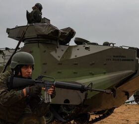 POTD: Brazilian & Ecuadorian Marines in Itaoca, Brazil