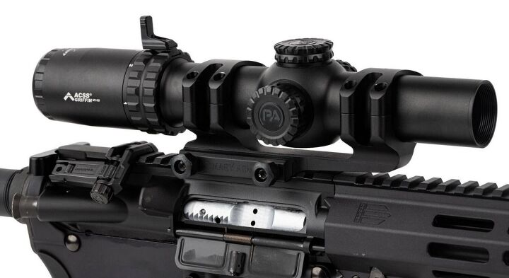 Primary Function Scope New Primary Arms SLx 1-10x28mm LPVO Scope | thefirearmblog.com