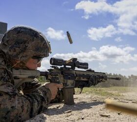 POTD: M27 Live-Fire at Marine Corps Base Camp Lejeune | thefirearmblog.com