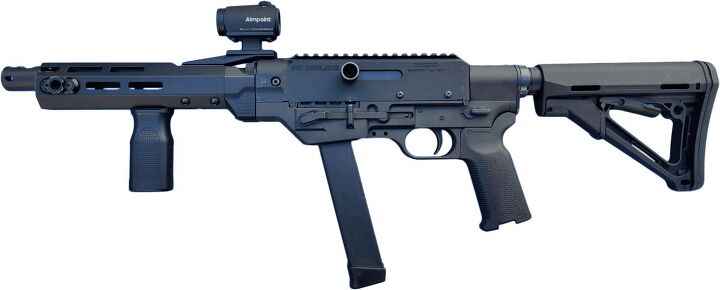 New Infitech Ruger PC Carbine ARL Chassis – Go AR15! | thefirearmblog.com