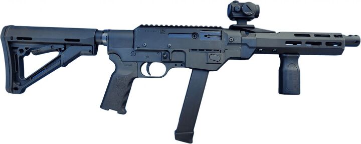 New Infitech Ruger PC Carbine ARL Chassis – Go AR15! | thefirearmblog.com