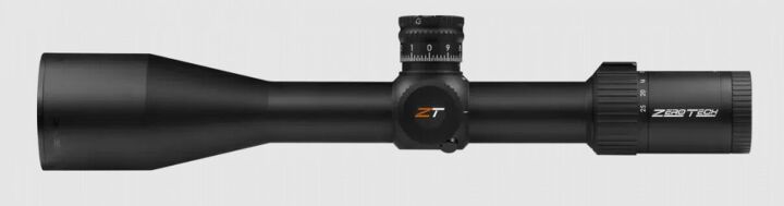 Zerotech New ZeroTech Optics Vengeance 5-25x56mm FFP Riflescope | thefirearmblog.com