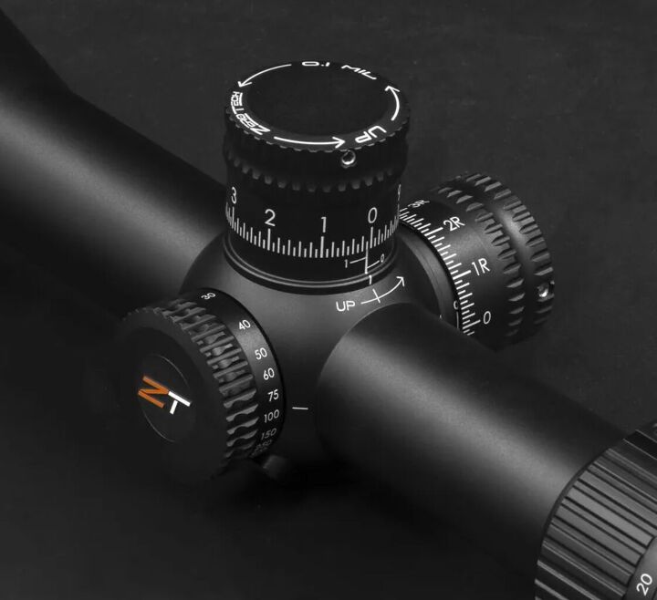 Zerotech New ZeroTech Optics Vengeance 5-25x56mm FFP Riflescope | thefirearmblog.com