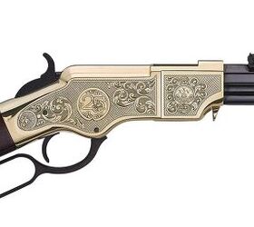 Henry Original Deluxe 25th Anniversary 44-40 Win Engraved Polished