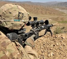 POTD: Remington MSR (Modular Sniper Rifle) in Afghanistan (2013)