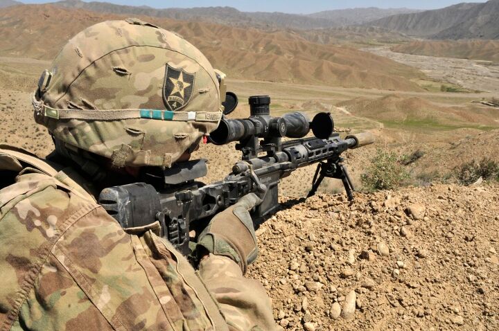 POTD: Remington MSR (Modular Sniper Rifle) in Afghanistan (2013 ...