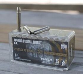 The Rimfire Report: Federal Personal Defense Punch Rimfire .22 WMR