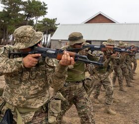 UK has Procured Chinese AKs to Train Ukrainian Troops