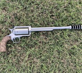 Wheelgun Wednesday: New .500 Bushwhacker Cartridge for BFR Revolvers by TII Armory