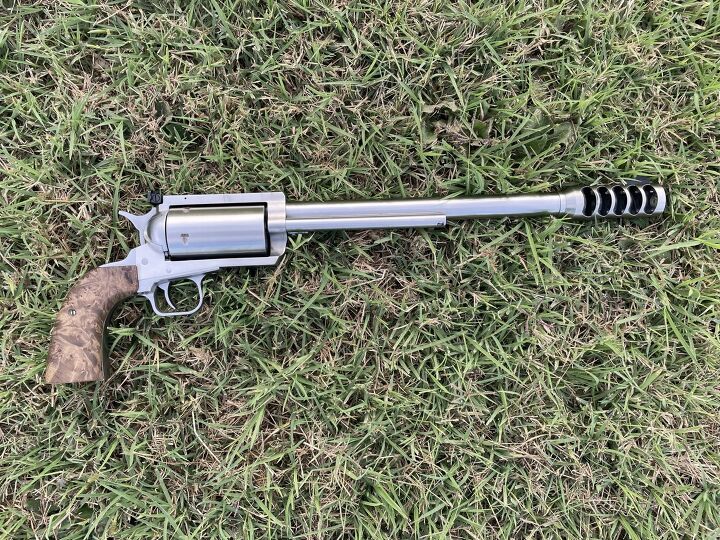 Wheelgun Wednesday: New .500 Bushwhacker Cartridge for BFR Revolvers by ...