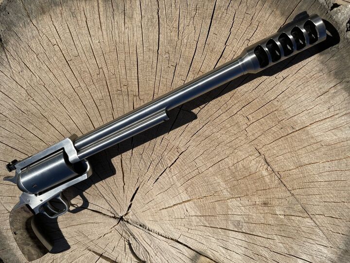 Wheelgun Wednesday: New .500 Bushwhacker Cartridge for BFR Revolvers by ...