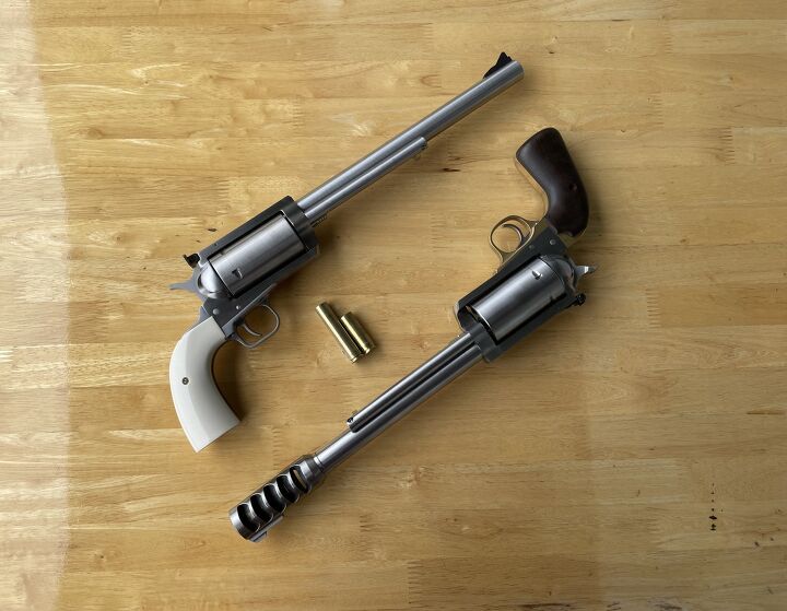Wheelgun Wednesday: New .500 Bushwhacker Cartridge for BFR Revolvers by ...