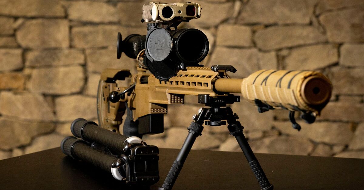 Accuracy International AX-SR Rifle for Australia's Snipers ...