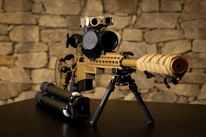 Accuracy International AX-SR Rifle for Australia's Snipers ...