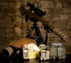 Sniper Surveillance Capability - Safran JIM Compact multispectral surveillance device and Steiner laser range-finding binoculars (Australian Department of Defence)