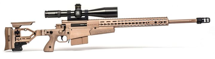 Accuracy International AX-SR Rifle for Australia's Snipers ...