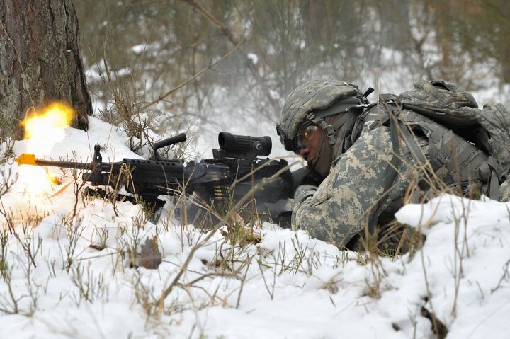 POTD: The M249 Light Machine Gun | thefirearmblog.com