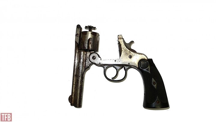 Top Break Revolver Top Break | COD Warzone And Vanguard Weapon