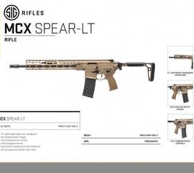 silencer saturday 248 sig sauer mcx virtus mcx spear lt and slx762c qd rifle