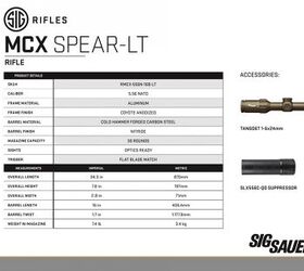 silencer saturday 248 sig sauer mcx virtus mcx spear lt and slx762c qd rifle