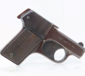 The Rimfire Report: The Antique $5 Mossberg Brownie Pocket Pistol