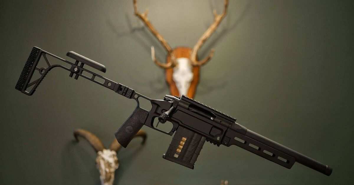 Black Collar Arms' Pork Sword Stalker In 8.6 Blackout & .375 Raptor ...