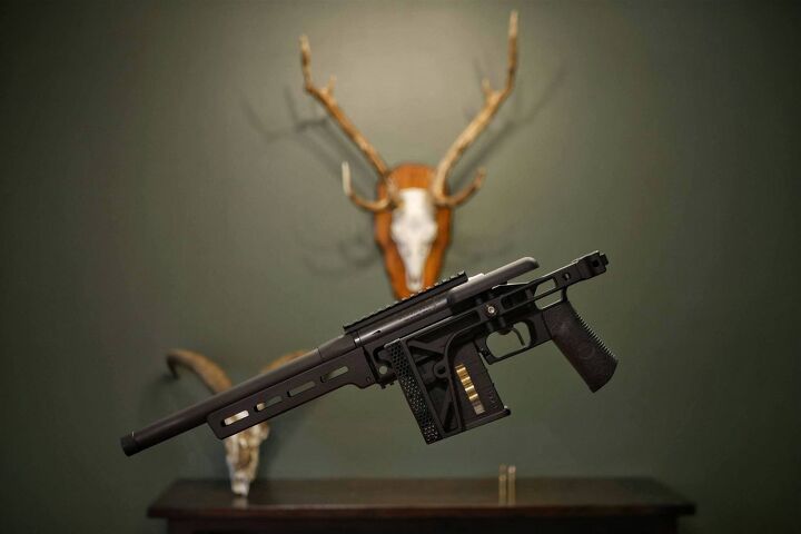 Black Collar Arms' Pork Sword Stalker In 8.6 Blackout & .375 Raptor ...