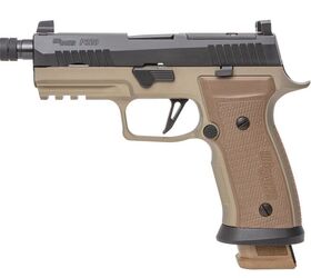 SIG Custom Works Introduces the P320AXG Combat