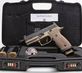 SIG Custom Works Introduces the P320AXG Combat