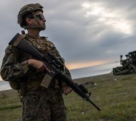 POTD: U.S. Marines on The Island of Gotland