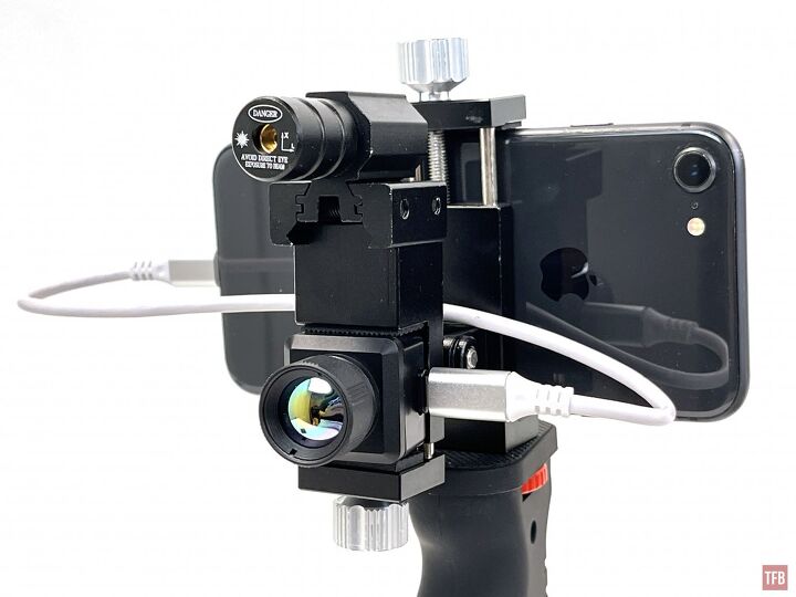 T2 Pro Thermal Camera Attachment Thermal Camera Iphone T2L Smart