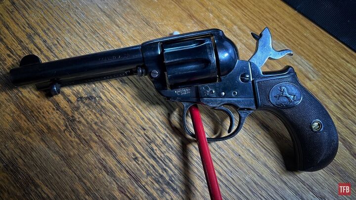 TFB Armorer's Bench: Commentary on The Colt 1877 Revolvers ...