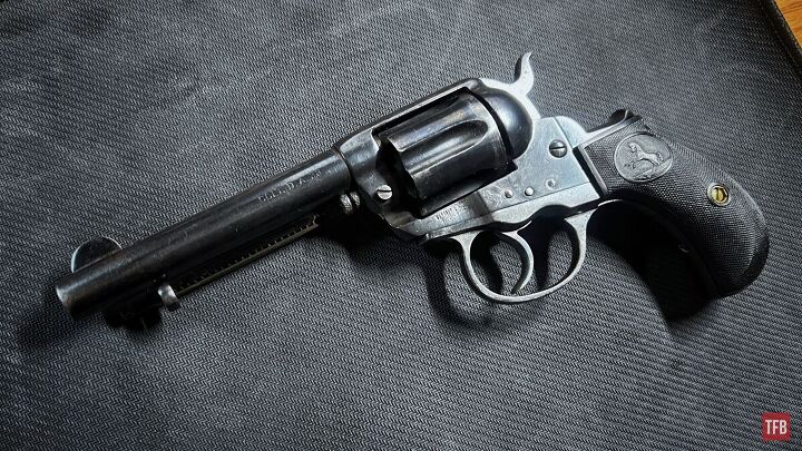 TFB Armorer's Bench: Commentary on The Colt 1877 Revolvers ...