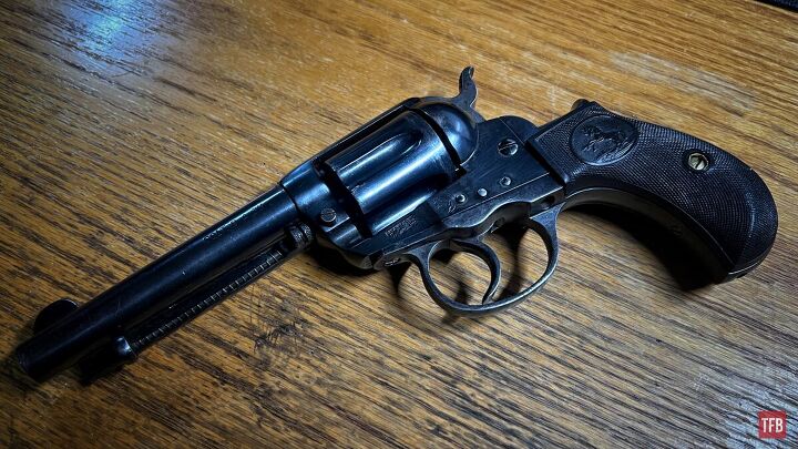 TFB Armorer's Bench: Commentary on The Colt 1877 Revolvers ...