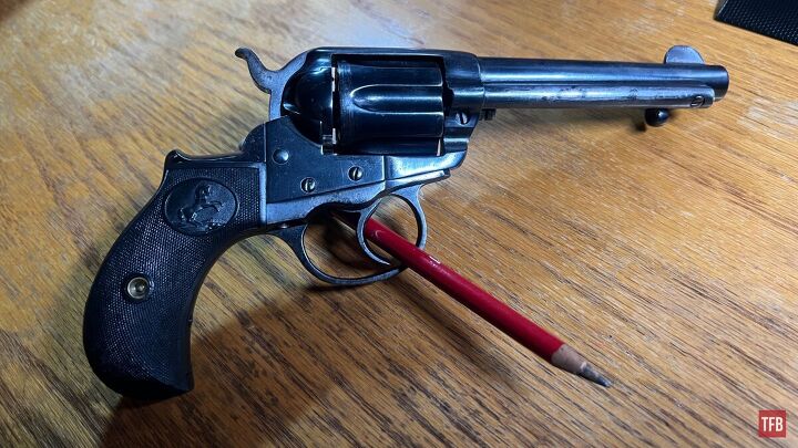 TFB Armorer's Bench: Commentary on The Colt 1877 Revolvers ...