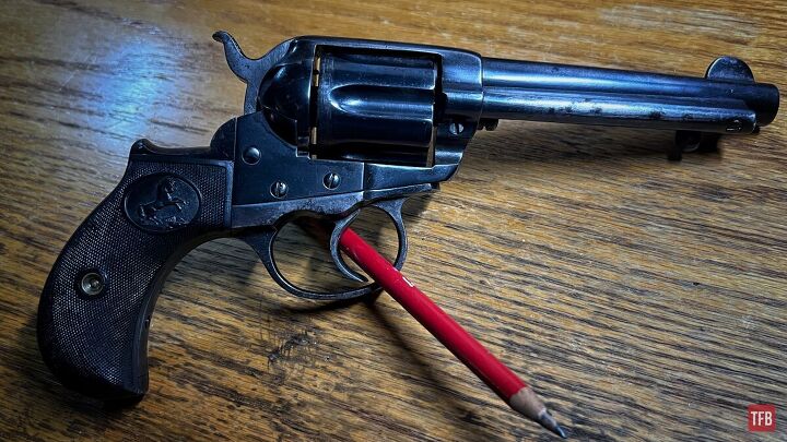 TFB Armorer's Bench: Commentary on The Colt 1877 Revolvers ...
