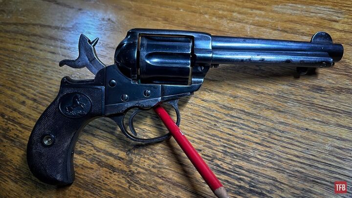 TFB Armorer's Bench: Commentary on The Colt 1877 Revolvers ...