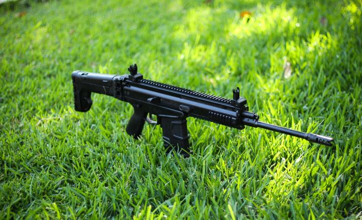 Indian Astr Defence INDRA Modular Assault Rifle | thefirearmblog.com