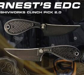 Langdon Tactical Offers Ernest's EDC Knife Choice – The Clinch Pick 2.0