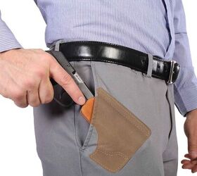 New Front Pocket Horsehide Holster for Springfield Hellcat from Galco