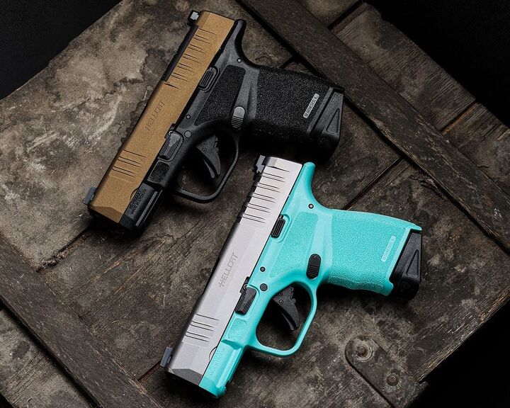 Springfield Armory Announces Specialized Colors for Hellcat & Hellcat ...