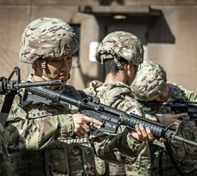 POTD: M4 Range Day in South Korea