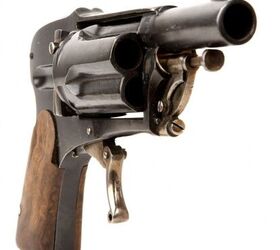 A very nice, albeit deactivated, example of a French Velo-Dog. Image Credit: Deactivatedguns.co.uk