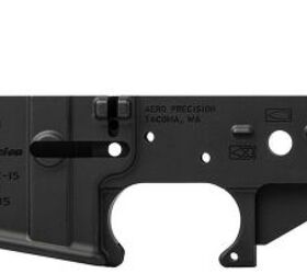 Back For One Final Run: The Aero Precision Heritage Lower Reciever