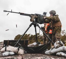 POTD: U.S. Marines with the 12.7108mm NSV Machine Gun