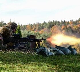 POTD: Machine Guns & Grenade Launchers in Grafenwoehr, Germany