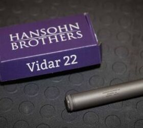 SILENCER SATURDAY #251: The Hansohn Brothers Vidar 22 Rimfire Suppressor
