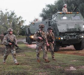 POTD: High Mobility Artillery Rocket System in Guam