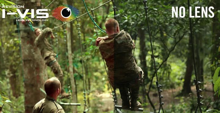 Ivis Army Revision Military's New I-Vis Vision Enhancement Ballistic Eyewear ...